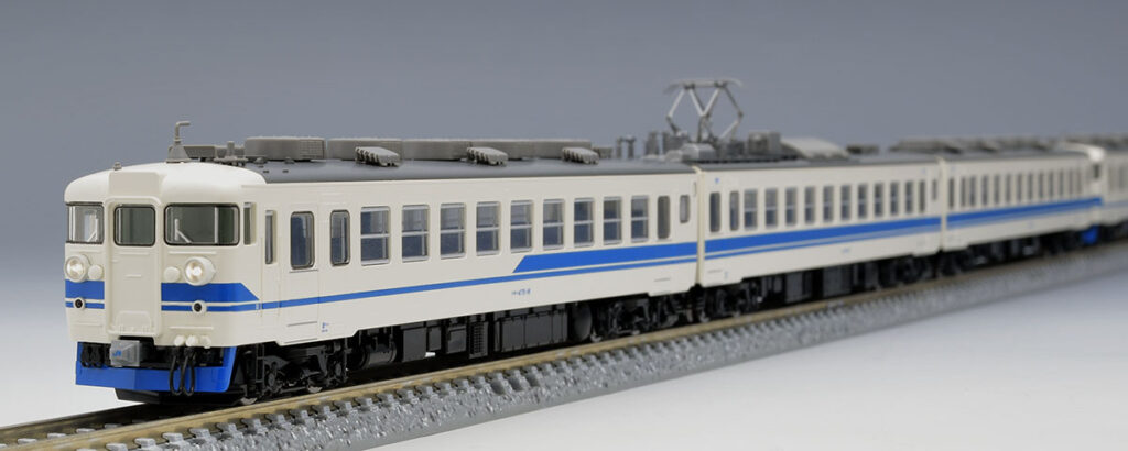 TOMIX トミックス 98736 JR 475系電車(北陸本線・新塗装)セット