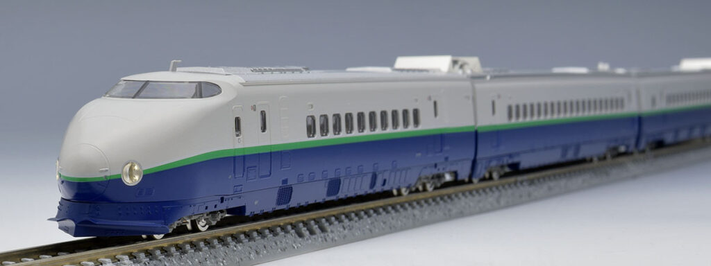 TOMIX トミックス 98754 JR 200系東北・上越新幹線(リニューアル車)基本セット