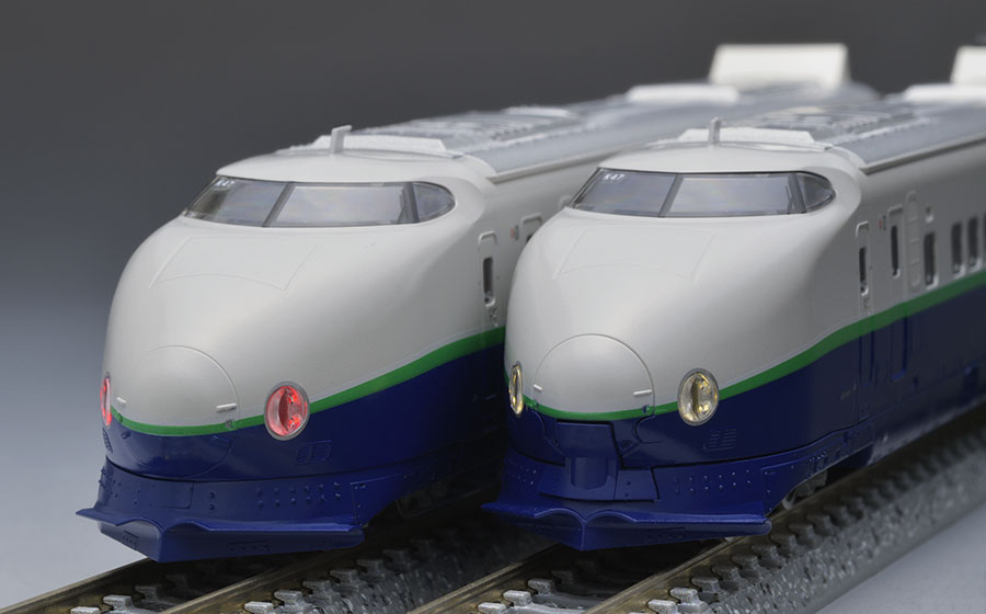 TOMIX】200系 東北・上越新幹線（リニューアル車）2021年12月発売