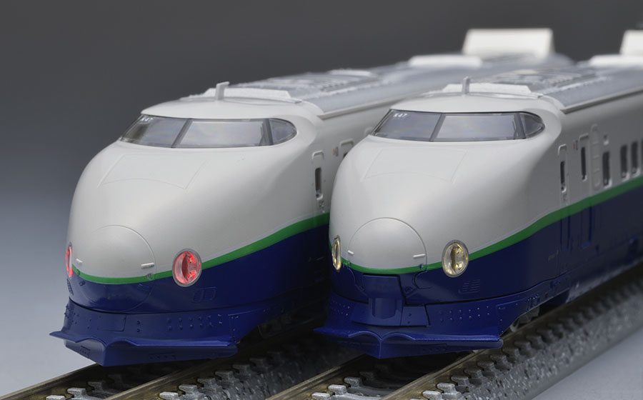 TOMIX】200系 東北・上越新幹線（リニューアル車）2021年12月発売 