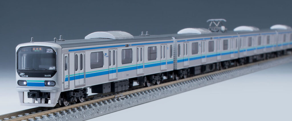 TOMIX トミックス 98763 東京臨海高速鉄道 70-000形(りんかい線)基本セット