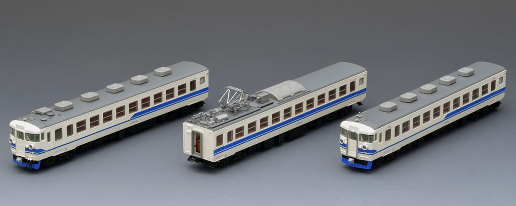 TOMIX トミックス 98457 JR 475系電車(北陸本線・新塗装・ベンチレーターなし)セット