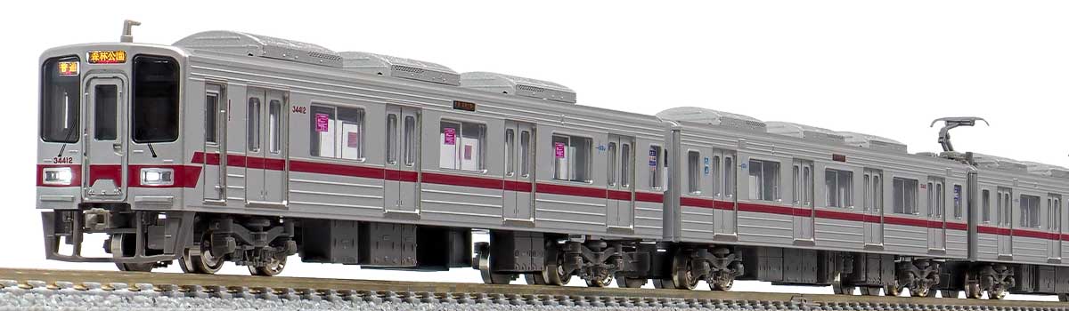 【グリーンマックス】東武鉄道30000系（行先点灯）2021年12月発売 | モケイテツ