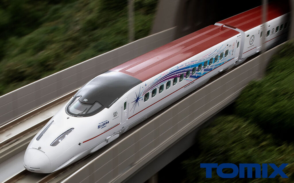 TOMIX】800系0番代 流れ星新幹線 2021年12月発売 | モケイテツ