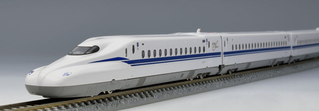 TOMIX(トミーテック) N700-3000系(N700S)東海道・山陽新幹線増結セット 
