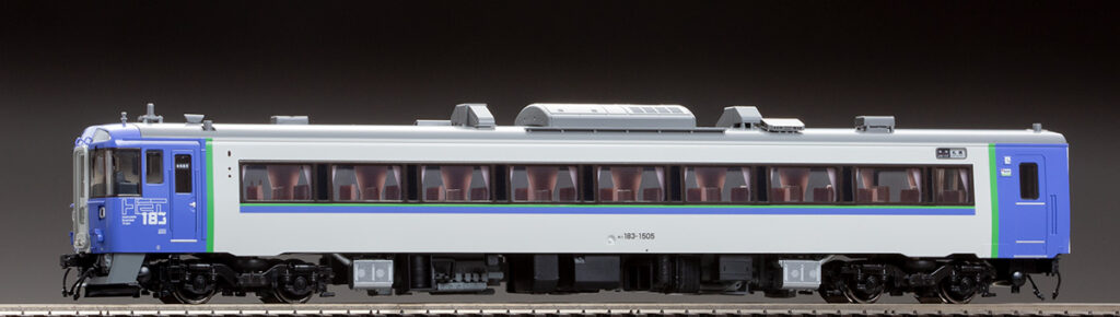 TOMIX トミックス HO-9073 JR キハ183-500・550系特急ディーゼルカー(オホーツク・大雪・HET色)セット