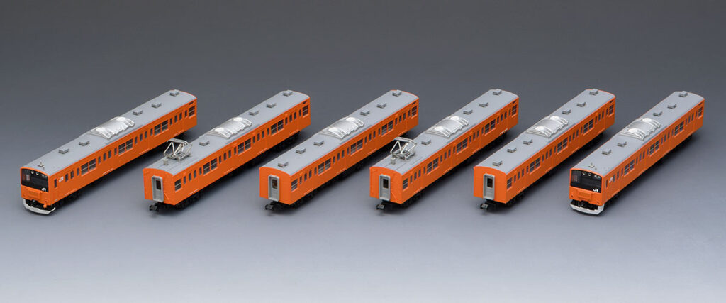 TOMIX トミックス 98767 JR 201系通勤電車(中央線・分割編成)基本セット