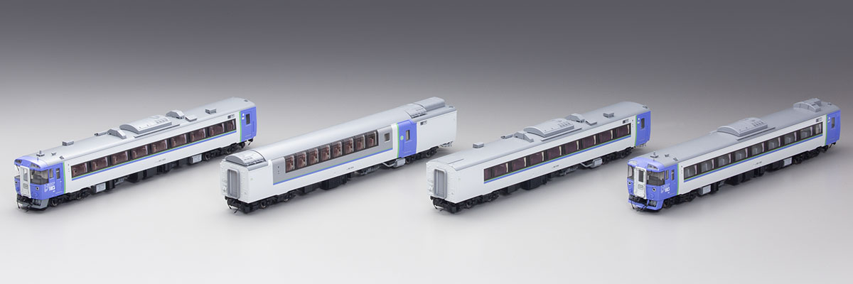 TOMIX 92619+2416 国鉄特急キハ183系550番代 新特急色 - 鉄道模型