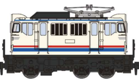 MICROACE マイクロエース A1049 Cタイプ電気機関車 やすらぎ色