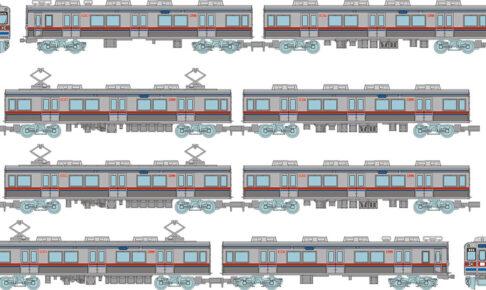 鉄道コレクション 京成電鉄3600形3638編成8両セットA