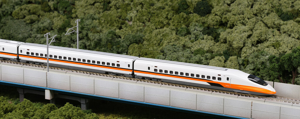 KATO 700T 台湾高鐡 基本 増結 セット 台湾新幹線 2021年ロット - 鉄道模型