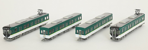 鉄道コレクション 鉄コレ 京阪電気鉄道１３０００系　４両セットＡ