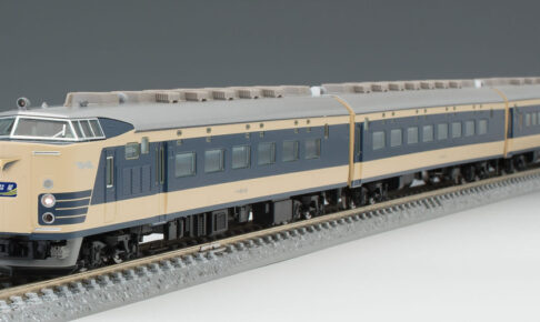 TOMIX トミックス 98770 国鉄 583系特急電車(クハネ581)基本セット