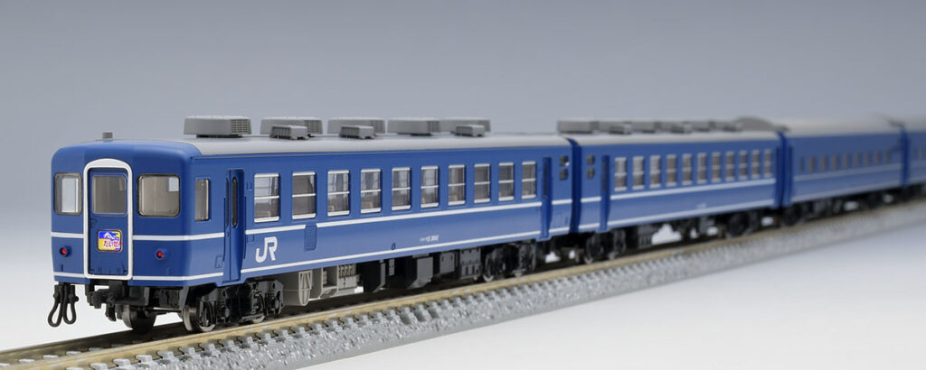 TOMIX トミックス 98449 JR 12-3000系・14系15形客車(だいせん・ちくま)セット