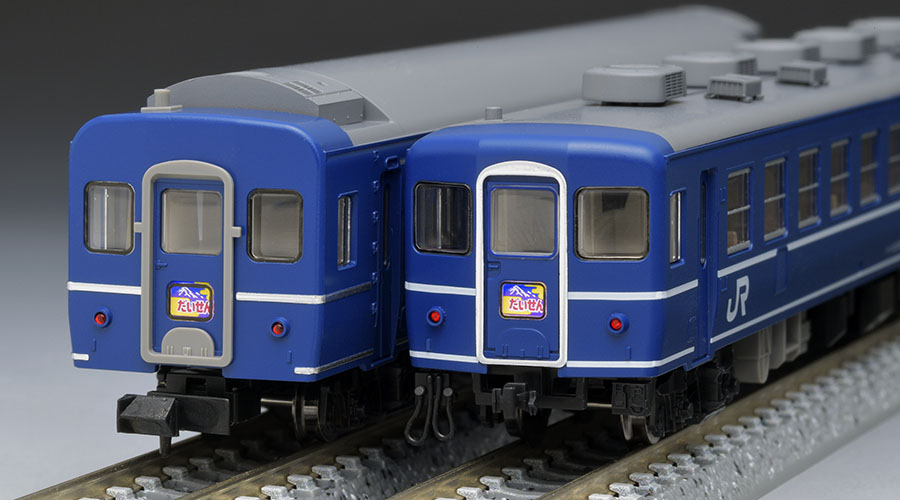 TOMIX トミックス 98449 JR 12-3000系・14系15形客車(だいせん・ちくま)セット