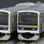 TOMIX トミックス 98765 JR 209-2100系通勤電車(房総色・6両編成)セット