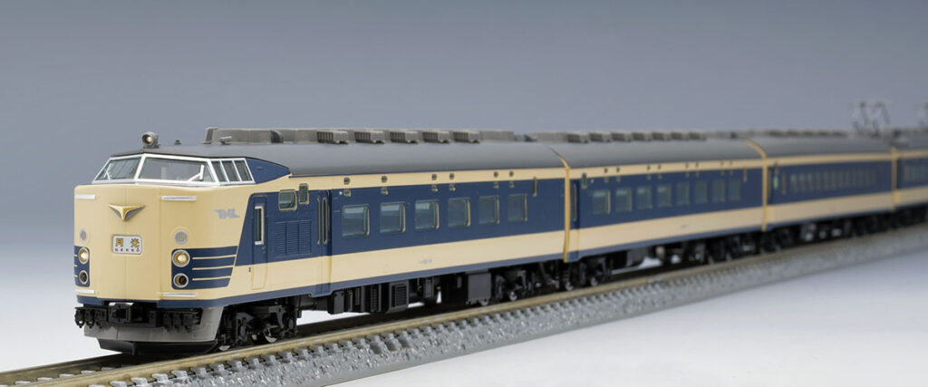 激安な トミックス 583系(クハネ581)12両セット(旧製品) 鉄道模型 