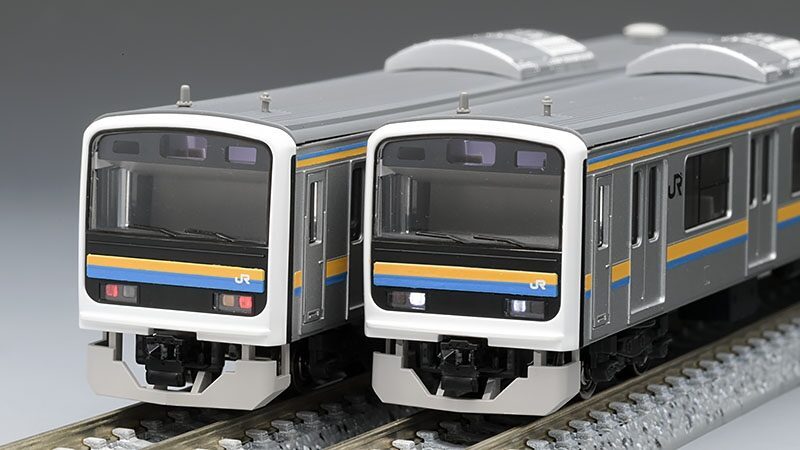 TOMIX トミックス 98765 JR 209-2100系通勤電車(房総色・6両編成)セット