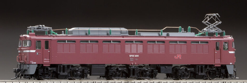 TOMIX トミックス HO-2021 JR EF81-400形電気機関車(JR九州仕様)