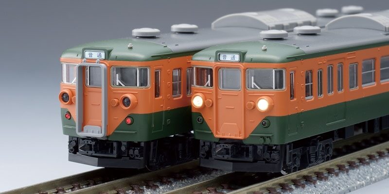 TOMIX トミックス 92475 国鉄 113-0系近郊電車（冷改車・湘南色・関西仕様）基本セット