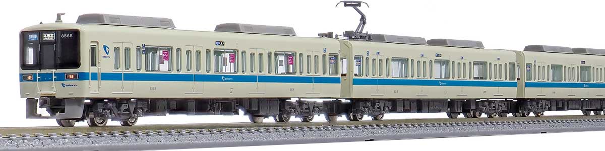 グリーンマックス】小田急電鉄8000形（更新車・行先点灯）2022年