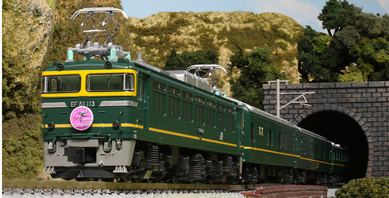 人気ものKATO 3066-2/10-869/10-870 トワイライトエクスプレス フル編成+EF81トワイライト色 客車