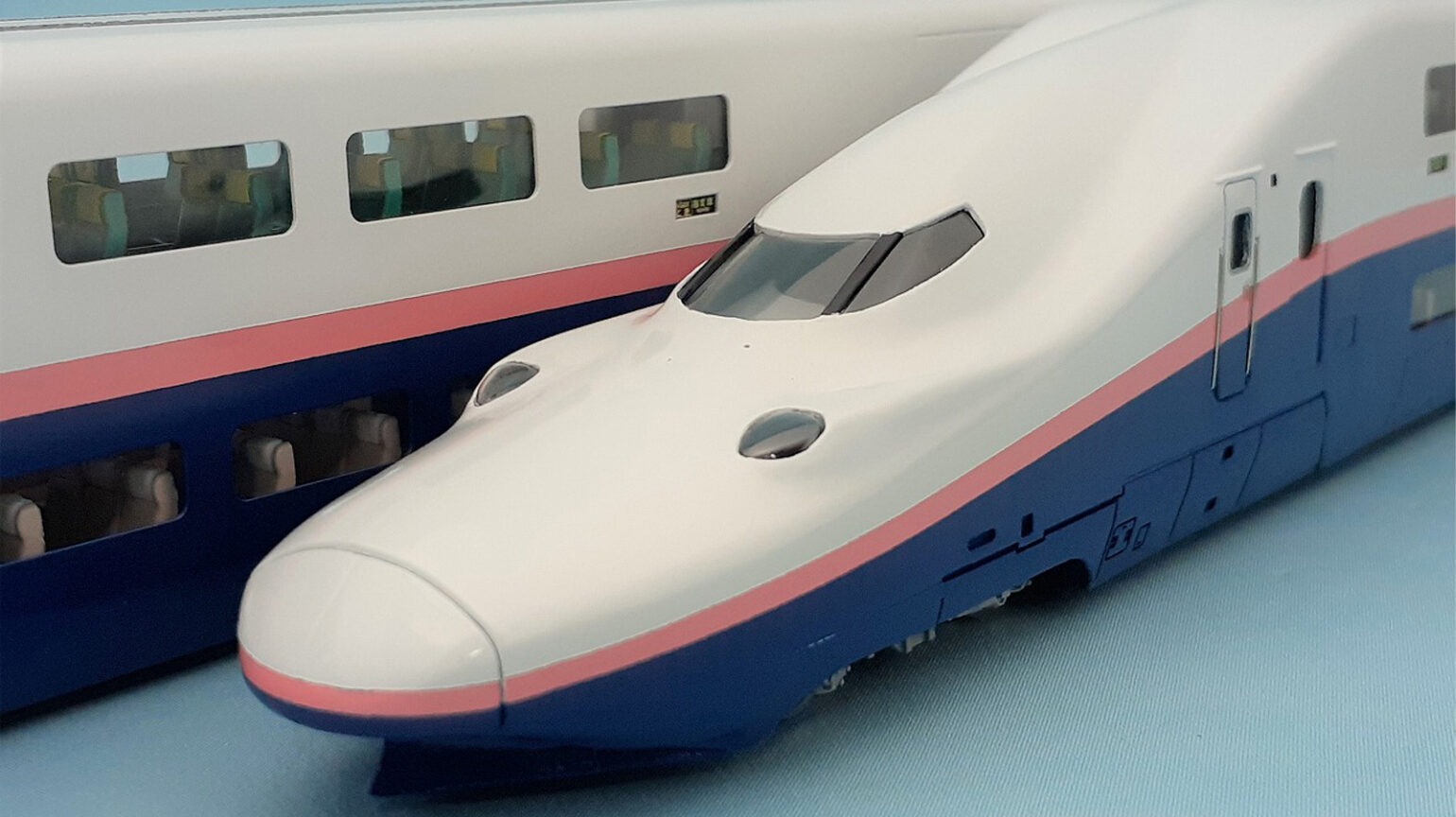 カツミ】(HO)E4系新幹線 Ｍax 2022年9月発売 | モケイテツ