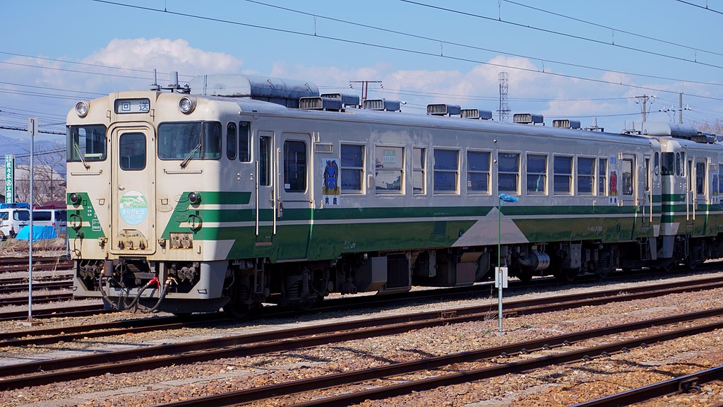 【WEB限定】A-7792 キハ40-2000 男鹿線　2両