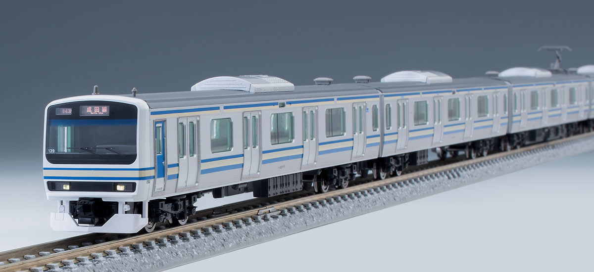 トミックスワールド限定 E231系 常磐線120周年ラッピング 10両セット 