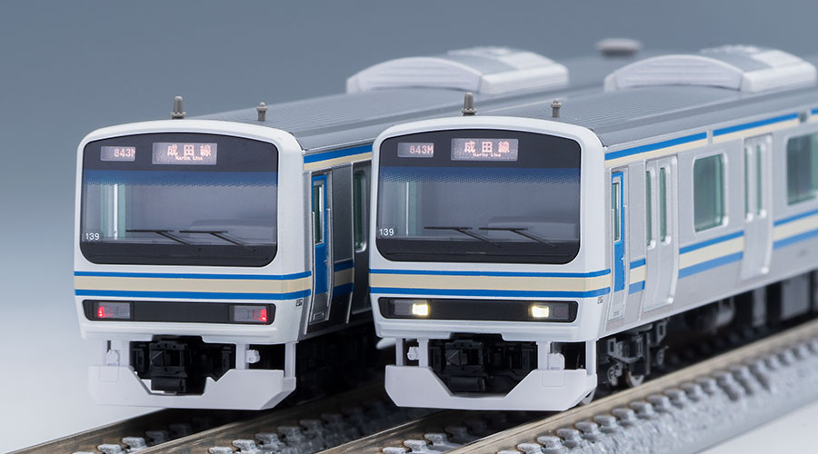 TOMIX】E231系0番代（成田線開業120周年ラッピング）2022年1月発売 | モケイテツ
