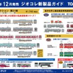 【鉄道コレクション】2021年12月発売予定 新製品ポスター（2021年8月10日発表）