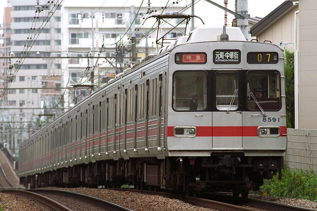 グリーンマックス】東急電鉄8590系 東横線（8693編成）2022年2月発売