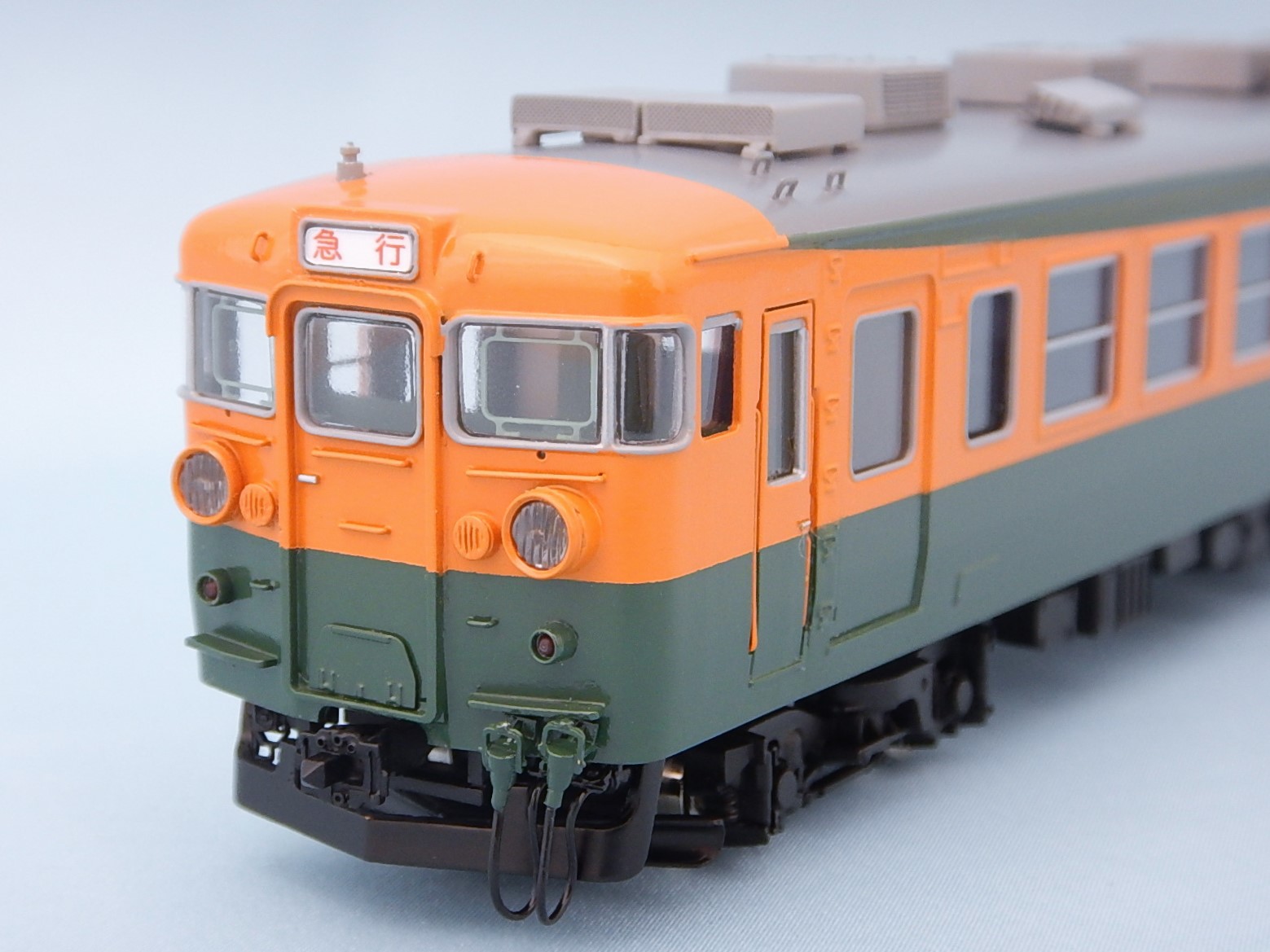 完売 カツミHO鉄道模型165系4両編成 mandhucollege.edu.mv