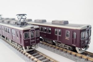 鉄道コレクション 能勢電鉄 7200系4両セット