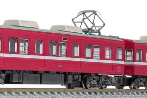 GREENMAX グリーンマックス gm-50701 高松琴平電気鉄道1200形（情熱の赤い電車）2両編成セット（動力付き）