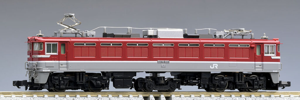 TOMIX トミックス 7158 JR ED76-550形電気機関車