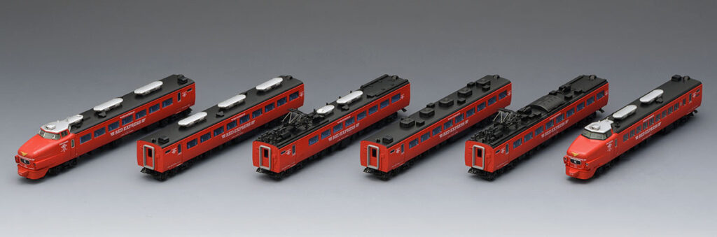 TOMIX トミックス 98777 JR 485系特急電車(クロ481-100・RED EXPRESS)セット