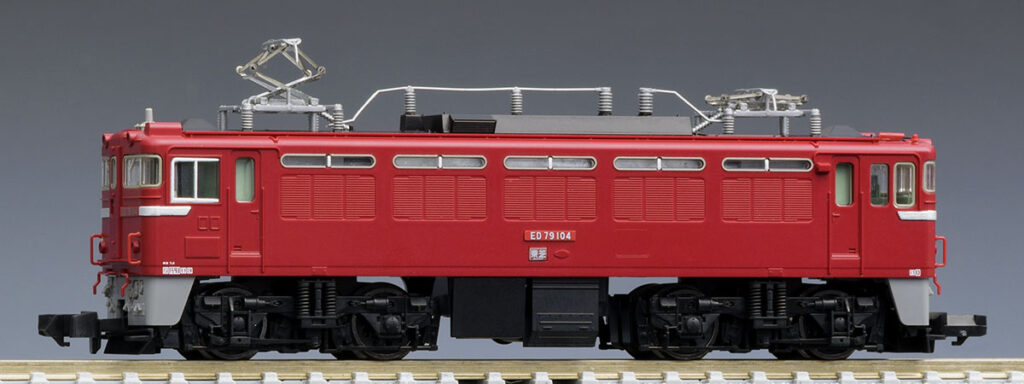 TOMIX トミックス 7150 JR ED79-100形電気機関車(Hゴムグレー)