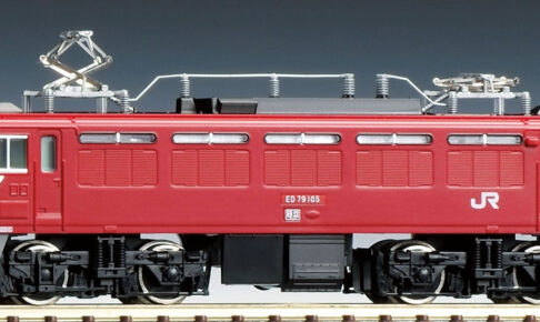 TOMIX トミックス 7150 JR ED79-100形電気機関車(Hゴムグレー)