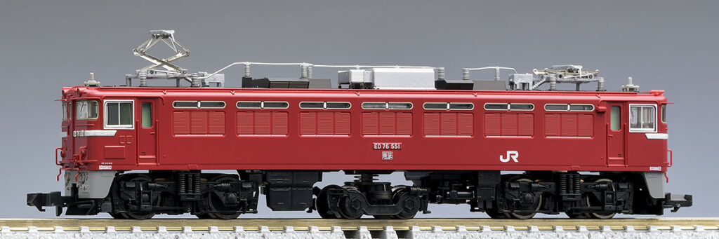 TOMIX トミックス 7198 特別企画品 JR ED76-550形電気機関車(赤2号)