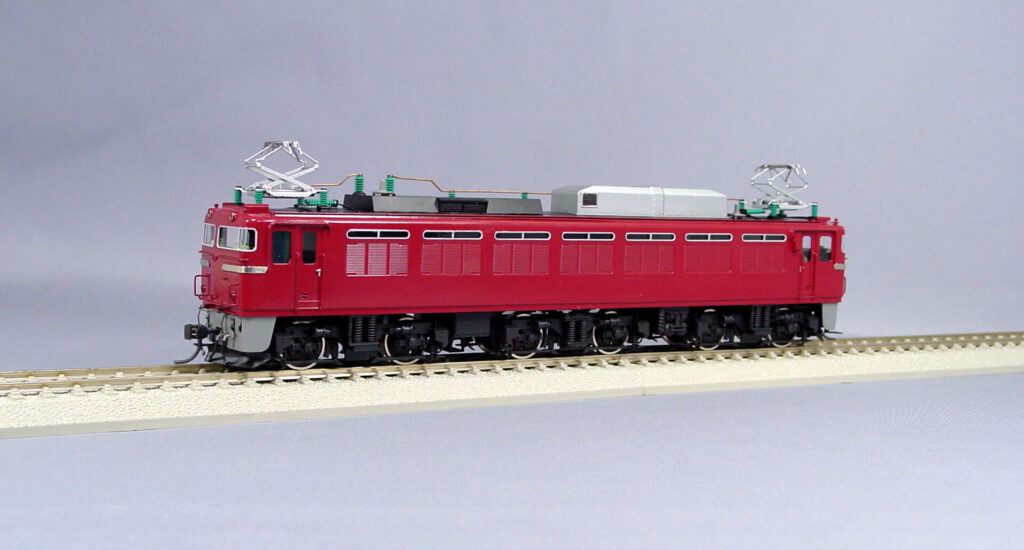 エンドウ JR東日本　EF81形電気機関車　3・4次車　赤２号塗装