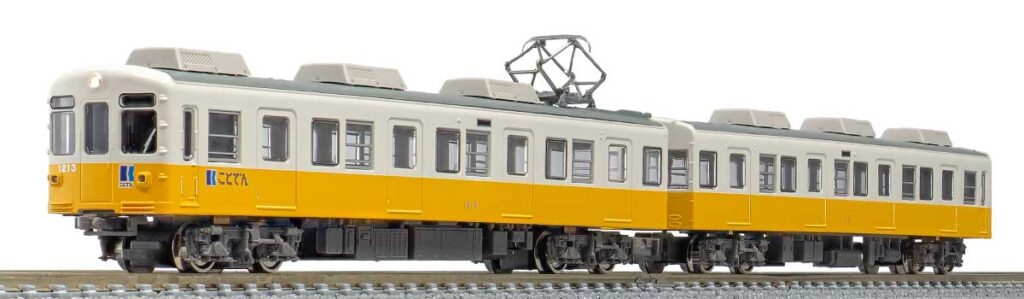 GREENMAX グリーンマックス gm-31548 高松琴平電気鉄道1200形（1213編成）2両編成セット（動力付き）