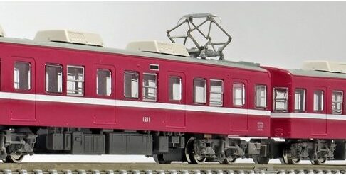 クロスポイント 10472 高松琴平電気鉄道1200形（情熱の赤い電車・ことでんロゴ無し）2両編成セット（動力付き）