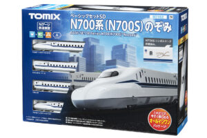 TOMIX トミックス 90182 ベーシックセットSD N700系(N700S)のぞみ