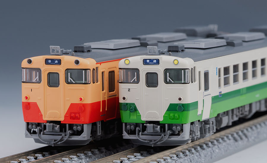 TOMIX】小湊鐵道 キハ40形（1・2番）2022年4月発売 | モケイテツ