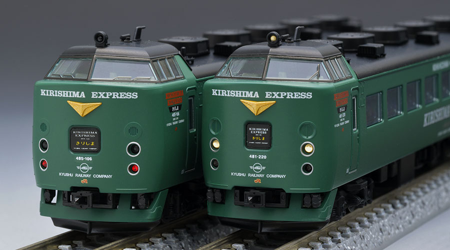 TOMIX】485系（KIRISHIMA EXPRESS）2022年3月発売 | モケイテツ