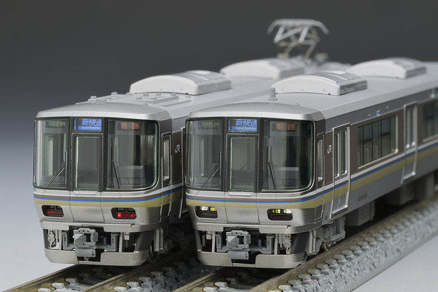 TOMIX 223系2000番 8両 + KATO 223系 Aシート改造車 - 鉄道模型