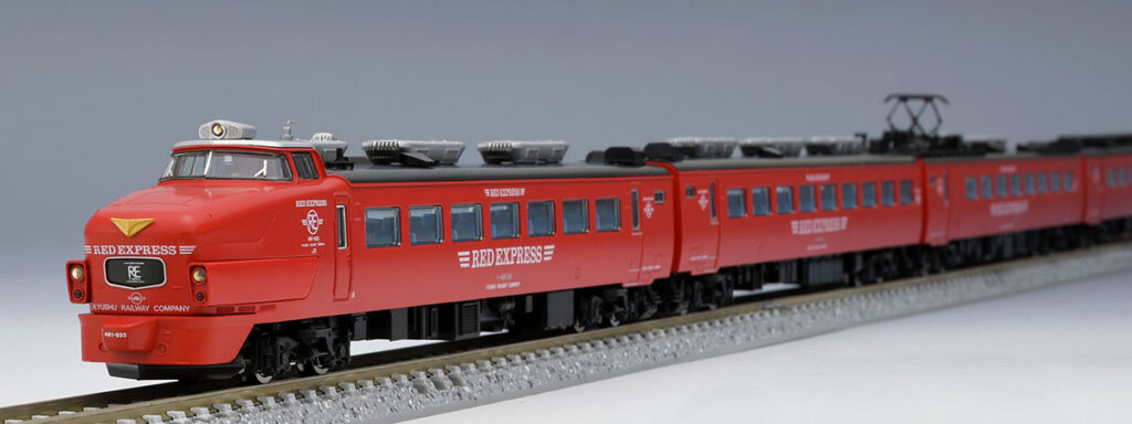 TOMIX トミックス 98777 JR 485系特急電車(クロ481-100・RED EXPRESS)セット