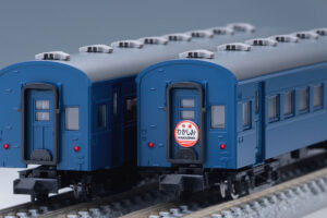 TOMIX トミックス 98779 国鉄 オハ61系客車(青色)セット