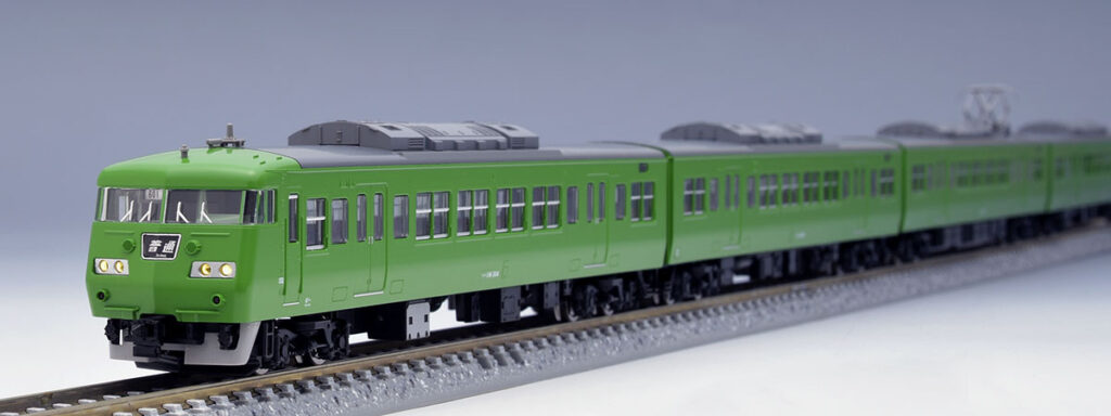 TOMIX トミックス 98782 JR 117-300系近郊電車(緑色)セット